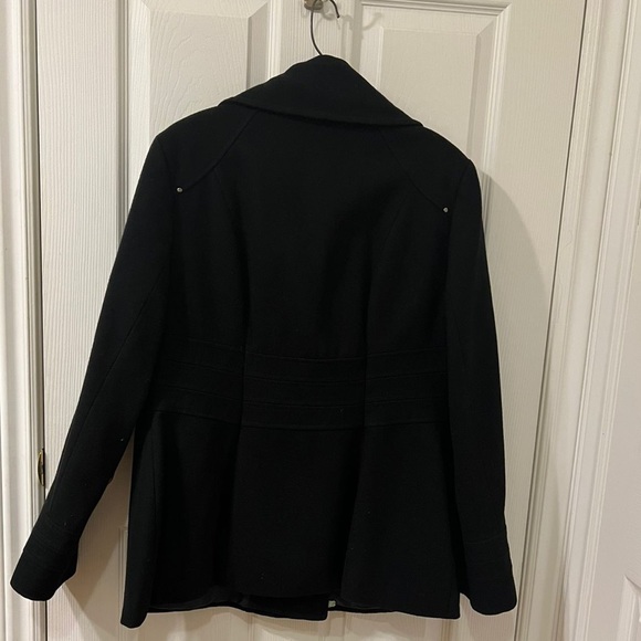 Blazer Jacket  Kennet Cole , size 16 , Black Color - Picture 2 of 5